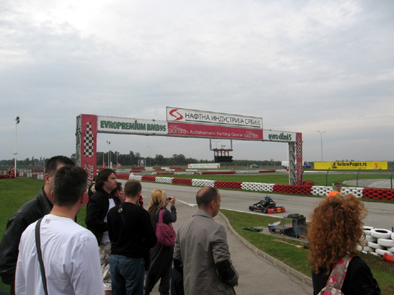 medjunarodne karting trke
